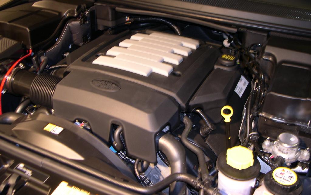  Land Rover LR4 Engine